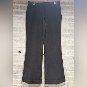 Express Dark Gray Black Editor Pants